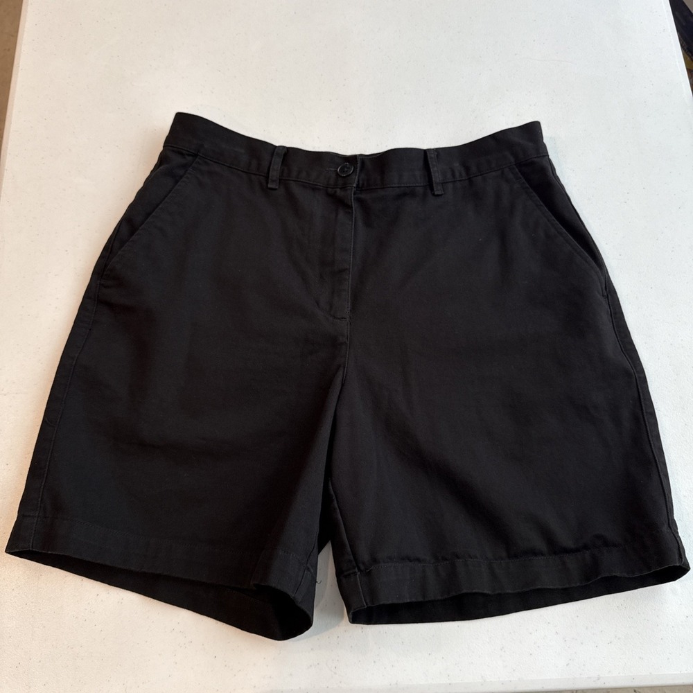 Lauren Ralph Lauren Black Athletic Shorts